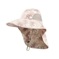 thumbnail image 4 of Sombrero de cubo Yuyangstore Impermeable plegable para pesca Senderismo Camuflaje amarillo estilo C, 4 of 8
