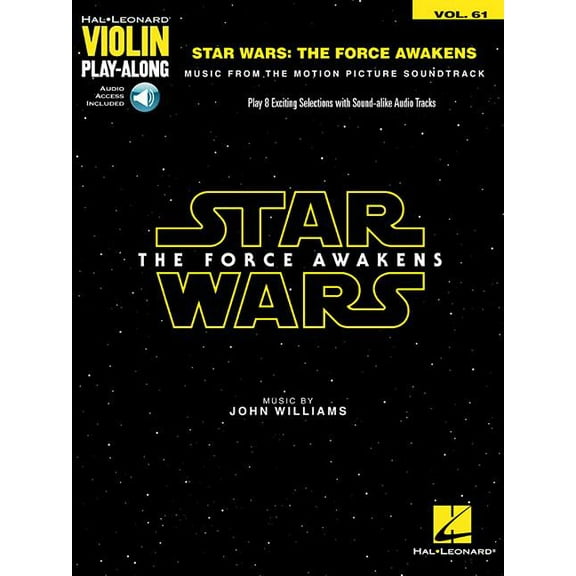 Star Wars: The Force Awakens (Paperback) by John Williams