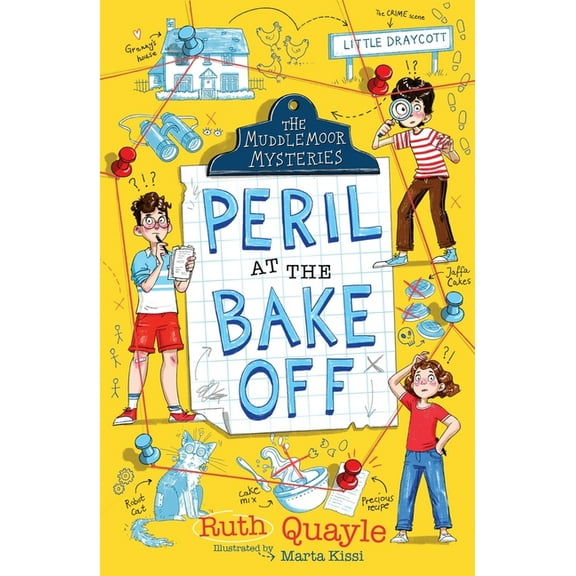 Muddlemoor Mysteries The Muddlemoor Mysteries: Peril at the Bake Off: Volume 1, (Paperback)