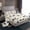 White, variant on Homewish Kawaii Cow Sheep 3-Piece Twin Sheet Set, Farm Animal Bedding