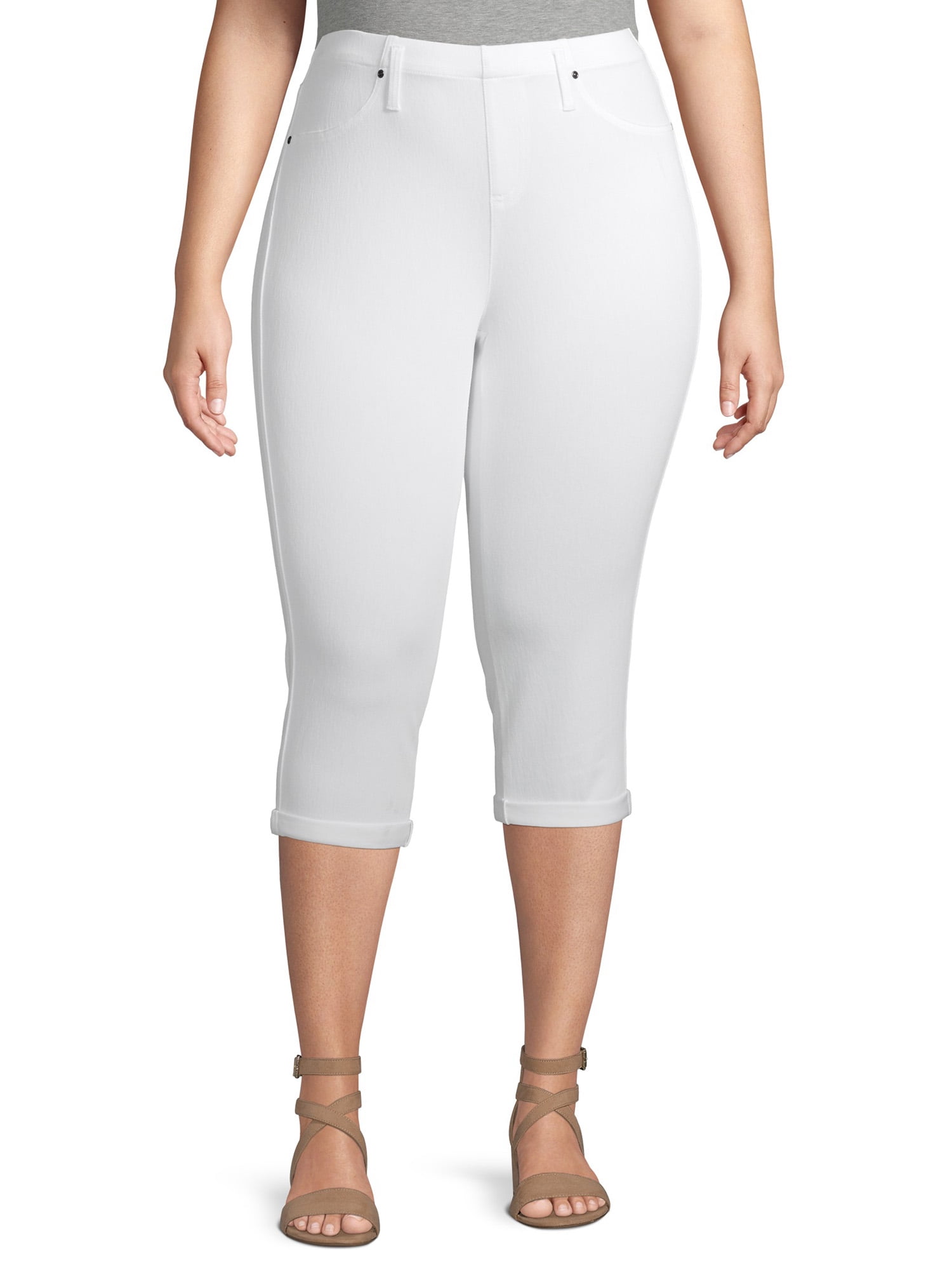 Denim Capri Jeggings 