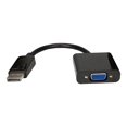thumbnail image 1 of QVS - Adaptateur DisplayPort - DisplayPort (m) vers HD-15 (VGA) (F) - Verrouillé - Noir, 1 of 2
