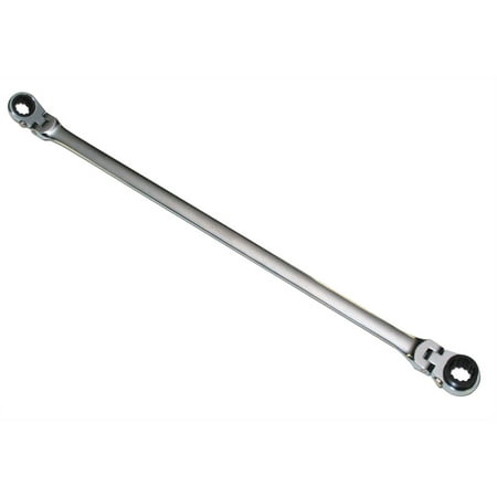 

Mountain ex-pffgbxz12141 12x14mm Double Box Universal Spline Reversible Ratcheting Wrench [ea]