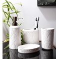 thumbnail image 3 of Juego de Accesorios de Baño Hymmah 200936 Resina 4 Piezas, 3 of 5