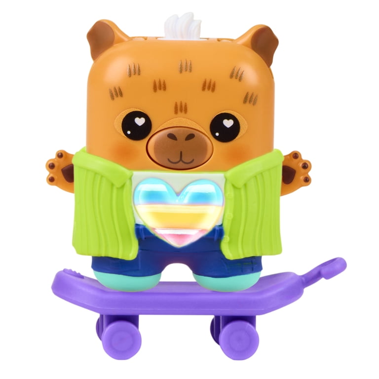 Nanomals Gabbybara Capybara Electronic Interactive Pet Fidget Toy photo 7