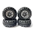 thumbnail image 1 of 4 Uds 1/24 llantas de ruedas neumático Ounissouiy RC plástico duradero para AXIAL SCX24, 1 of 6