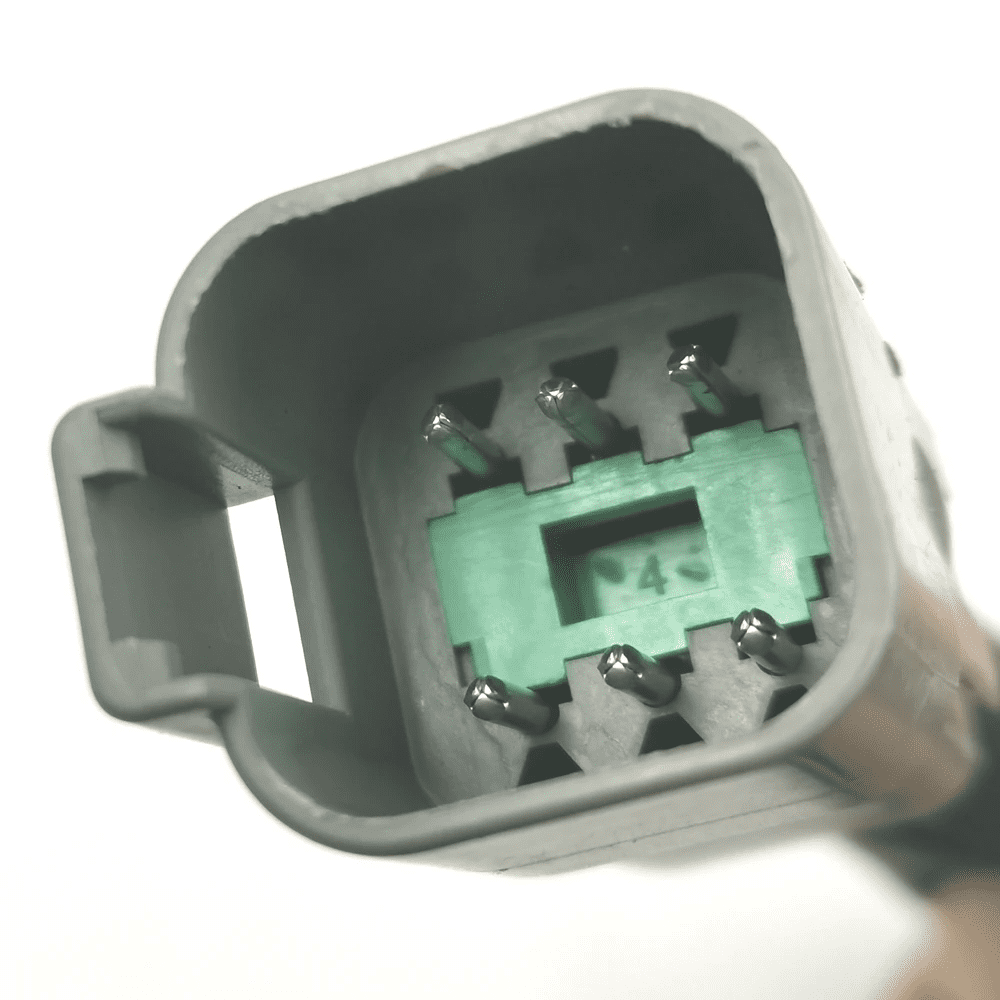 526-5708 5265708 6Pin Excavator Push Button Start ignition Switch Assembly For CAT 320GC 323GC 336GC 345GC