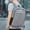 Gray#3, variant on pstuiky Usb Backpack Large Capacity Usb Charging Port 46X30X13Cm Laptop Backpack Water-Resistant College Backpack Travel Work Shoulder-Friendly
