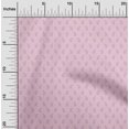 thumbnail image 2 of oneOone Cotton Silk Light Pink Fabric Animal Craft Projects Decor Fabric Printed By The Yard 42 Inch Wide, 2 of 5