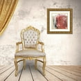 thumbnail image 3 of Cusumano, Francesco 15x15 Gold Ornate Wood Framed with Double Matting Museum Art Print Titled - Rosso 2, 3 of 4