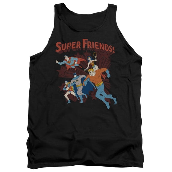 Dc - Super Running - Tank Top - Large