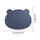 thumbnail image 4 of Mantel de mesa de PVC con aspecto de cuero Blue Bear Design Mantel individual para niños 14.57x11.02in Aislante térmico impermeable 1 pieza, 4 of 7