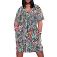 thumbnail image 1 of Vestido de noche bohemio, 1 of 6