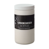 Blick Artists Acrylic Medium - Blick Artists' Acrylic Matte Varnish, 32 oz