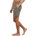 thumbnail image 3 of Hanes Men’s Essentials Cotton Shorts With Pockets, 7.5" Inseam, 3 of 7