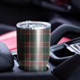 thumbnail image 4 of 30oz Green and Red Christmas Plaid Pattern Tumblers Stainless Steel Tumbler with Lid and Straw,Vacuum Insulated Double Wall Travel Tumbler Cups Mug with Cleaning Brush for Coffee,Tea, 4 of 7