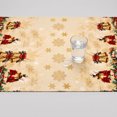thumbnail image 5 of 2026 Christmas Indoor Home Decor Christmas Tablecloth Decor Waterproof Washable Xmas Holiday Table Cover Festive Printed Rectangle Table Cloth For Dining Table Kitchen Party Indoor Outdoor, 5 of 6