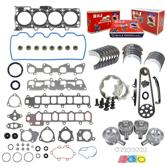 DNJ EK310M Master Engine Rebuild Kit Fits Cars & Trucks 1991-1998 Saturn SC1 SL SL1 SW1 1.9L SOHC L4 8V 116cid VIN 8 VIN 9