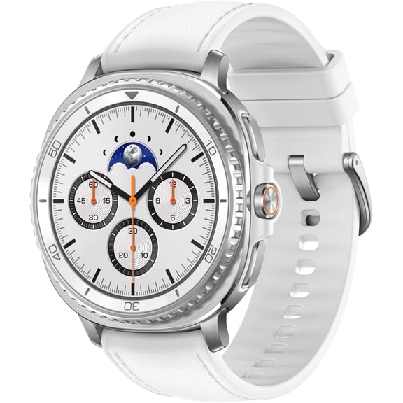 Samsung Galaxy Watch8 Classic 46mm (2025) GPS LTE Smartwatch – Brand New| Unlocked | International Version – White