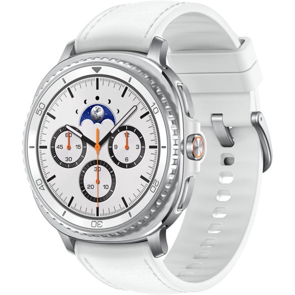 Samsung Galaxy Watch8 Classic (2025 – Brand New) 46mm GPS Bluetooth AI Smartwatch | AI Assistant (Gemini), Sleep Coaching, Fitness Tracking | International Version