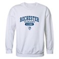 thumbnail image 1 of W Republic 560-146-WHT-03 Men University of Rochester Yellowjackets Alumni Fleece, White - Large, 1 of 1