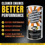 BG Fuel Injection & Combustion Chamber Cleaner PN 201 With Smilyeez Pocket Screwdriver