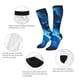 thumbnail image 3 of Fotbe Wolf Calcetas Divertidas Estampadas para Hombre y Mujer, Calcetas de Algodón hasta la Rodilla para Caminar, Correr, Enfermería y Embarazo, 3 of 6