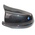 thumbnail image 4 of 1 Pair Replacement for BMW 5-Series F10 2011-13 Right Left Side Mirror Caps Rear View Mirror Covers, 4 of 9