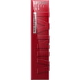 thumbnail image 2 of Maybelline New York Super Stay Vinyl Ink Longwear No-Budge Liquid Lipcolor, Highly Pigmented Color and Instant Shine, charmed ,4.2 ml, 2 of 6