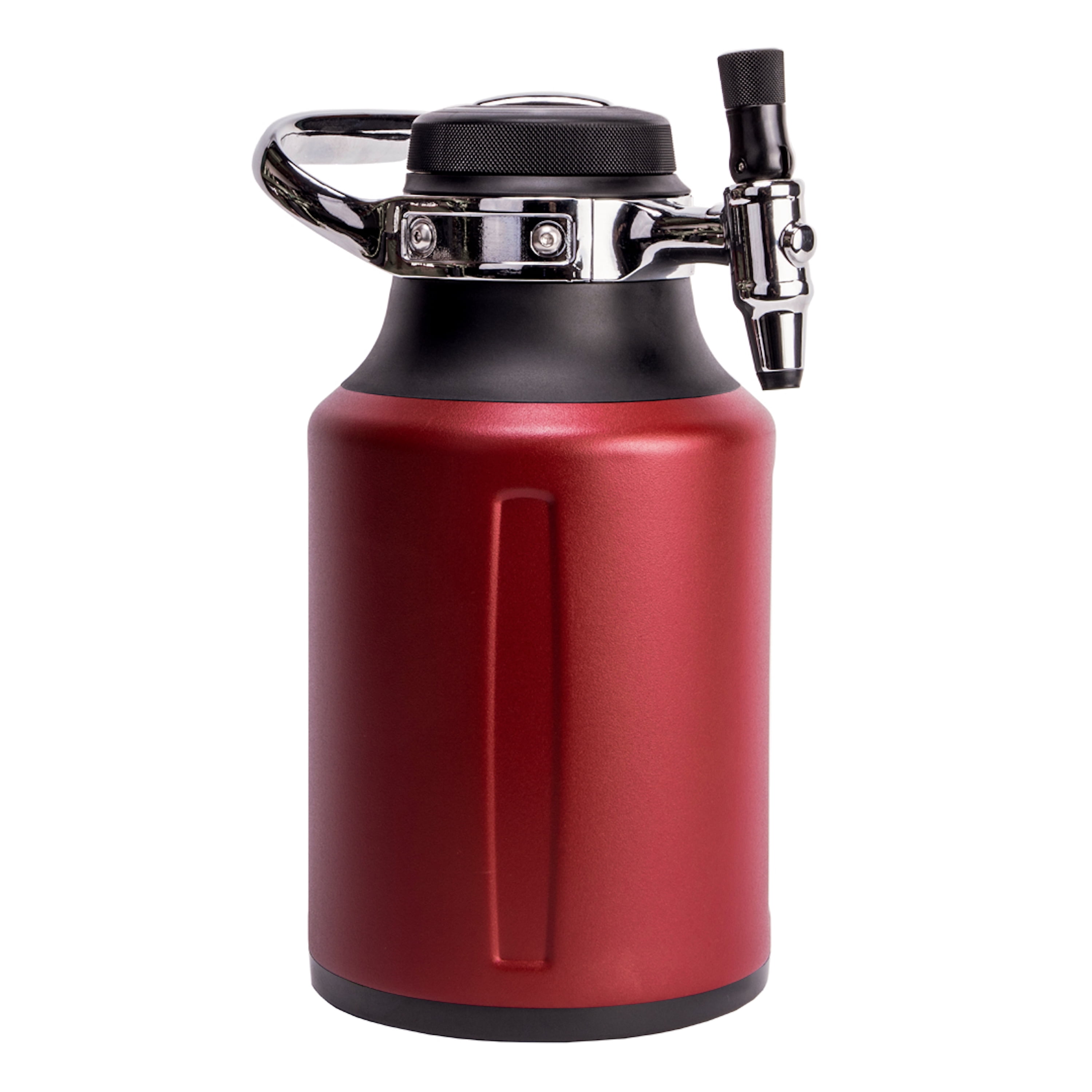 64 oz Stainless Steel Growler Mini Keg With Carrying Bag Beer Soda Wine Brew