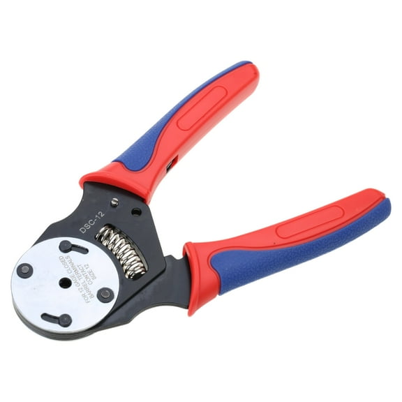 Closed Barrels Crimper 4 Way Indent for Deutsch Wire Crimping Tool Adjustment Positioning Wire Crimper Tool