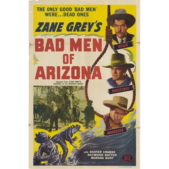 Posterazzi MOV280727 The Arizona Raiders Movie Poster - 11 x 17 in.