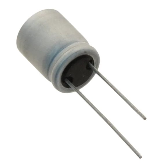 Pack of 2 PLX1V101MDL1 Capacitors Aluminum Polymer 100UF 20% 35V T/H Radial :RoHS