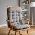 thumbnail image 6 of Dvumao 18x33 in Integrated Chair Cushion with Backrest, Seat and Back Cushion for Office, Dining and Gaming, 6 of 7