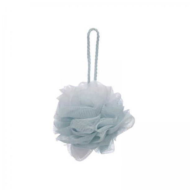 2x Esponja de Baño para Fregar El Cuerpo, Accesorio de Baño con Cordón, Bola de Ducha Reutilizable Suave Multiusos, Esponja Vegetal para Hotel, Viajes 2 piezas