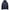 Navy, variant on Men's Puffer Jackets Casual Warm Lightweight Down Jacket Winter Solid Color Waterproof Zipper Hooded Coat Red XXL