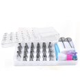 thumbnail image 4 of Cake Decorating Kit Professional 35PCS Icing Piping Bag Set Baking Accessories, 4 of 10
