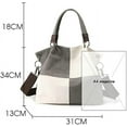 thumbnail image 7 of JUYGO Large Hobo Bag Tote Bag Women Canvas Chic Shoulder Bag Crossbody Bag Handbag, 7 of 7
