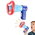 thumbnail image 1 of Novedad, bocina de juguete, cambiador de voz, altavoz para Halloween, altavoz que cambia de voz, amplifica el efecto de sonido, megáfono, regalo para niños, 1 of 8