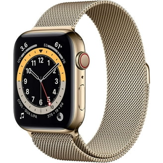 Apple Watch Series 9, GPS + Cellular, 45mm Gold Stainless Apple Watch Series 9, GPS + Cellular, 45mm Gold Stainless