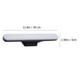 thumbnail image 2 of RUNROTOO 1Set Vanity Lights LED Square Shape White for People Pursuing Life, 2 of 7