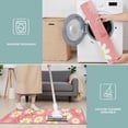 thumbnail image 6 of Pink Daisy Flower Yellow Centers Pattern Kitchen Rugs Sets Of 3,Kitchen Runner Rugs Non Skid Washable,Decorative Kitchen Floor Mats for Kitchen,Sink,Laundry,17"x30"+ 17"x47" + 17"x59", 6 of 6