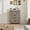 Gray, variant on 5-Drawer Dresser for Bedroom, 41.3" Tall Vertical Wooden Chest of Drawers with Large Storage, Freestanding Closet Organizer for Living Room-Gray