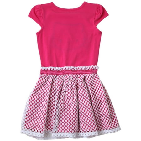 Hello Kitty - Casual Play Girl's HELLO KITTY Character Dress, Size 3T ...