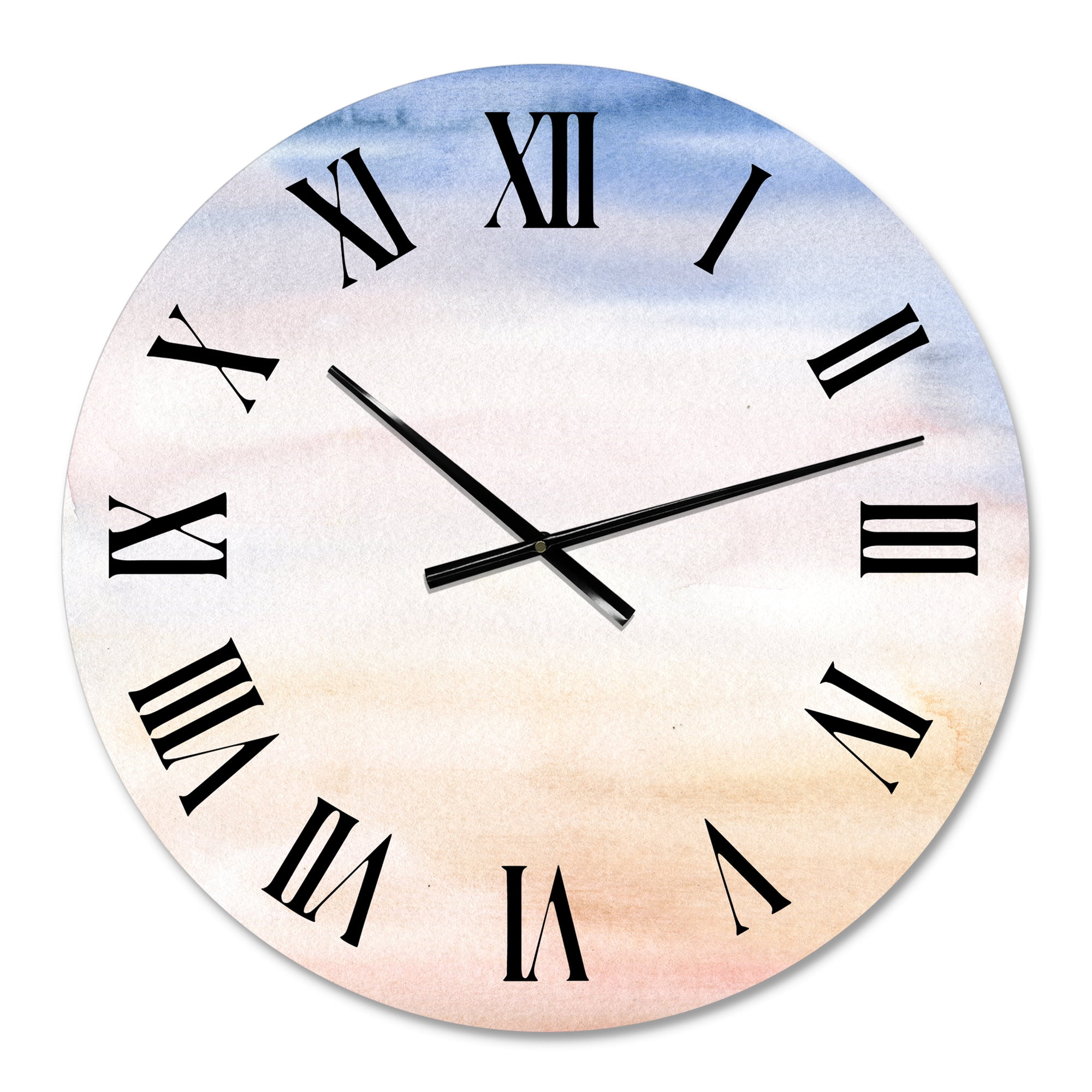 Designart 1 in Quartz Modern/Contemporary Wall Clock