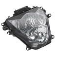 thumbnail image 3 of Cover Motorcycle Headlight Assembly Housing Transparent Lens Fit for  GSXR 600/750 K11 2011-2014, 3 of 7