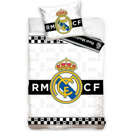 Real Madrid Cf Single Duvet Set Canada Real Madrid Cf Single Duvet Set