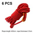 thumbnail image 2 of Reflective Cord Pack Rope High-Strength Lightweight , Camping Tent, Outdoor Packaging, 2 of 5