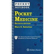 DR MARC S SABATINE Pocket Medicine: The Massachusetts General Hospital Handbook of Internal Medicine 7th Edition