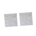 thumbnail image 3 of simhoa 2 Pieces Felt Bulletin Boards Creative Wall Organizer for Home Kitchen Walls Sliver Gray 30x30cm, 3 of 8